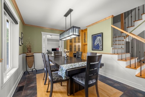 Vue d'ensemble - 259 Rue Des Plaines, Les Coteaux, QC - Indoor Photo Showing Dining Room