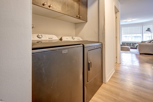 Corridor - 1-1000 Rue Melançon, Saint-Jérôme, QC - Indoor Photo Showing Laundry Room