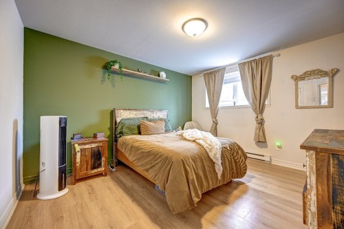 Chambre à coucher principale - 1-1000 Rue Melançon, Saint-Jérôme, QC - Indoor Photo Showing Bedroom