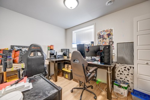 Chambre à coucher - 1-1000 Rue Melançon, Saint-Jérôme, QC - Indoor Photo Showing Office