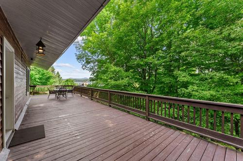 Terrasse - 183 Ch. Cooledge, Austin, QC - Outdoor With Exterior