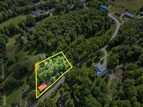 Photo aérienne - 183 Ch. Cooledge, Austin, QC -  With View