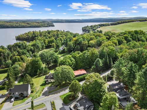 Photo aérienne - 183 Ch. Cooledge, Austin, QC - Outdoor With Body Of Water With View