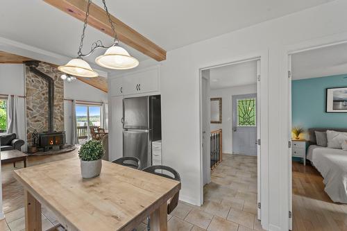 Cuisine - 183 Ch. Cooledge, Austin, QC - Indoor With Fireplace