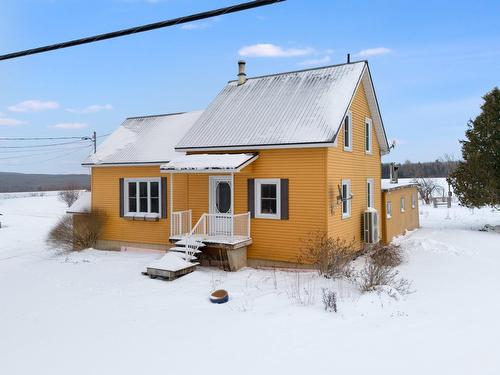Façade - 231 9E-Et-10E Rang, Saint-Camille, QC - Outdoor