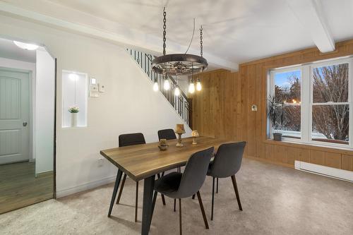 Salle à manger - 231 9E-Et-10E Rang, Saint-Camille, QC - Indoor Photo Showing Dining Room