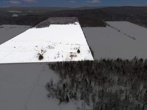 Photo aérienne - 231 9E-Et-10E Rang, Saint-Camille, QC - Outdoor With View