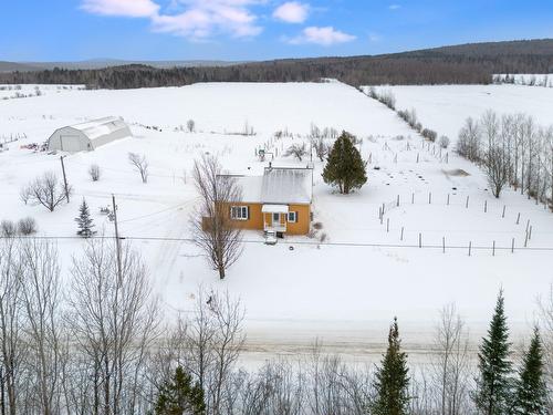 Photo aérienne - 231 9E-Et-10E Rang, Saint-Camille, QC - Outdoor With View