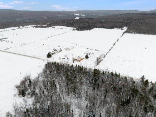 Photo aérienne - 231 9E-Et-10E Rang, Saint-Camille, QC - Outdoor With View
