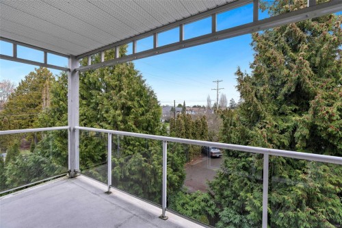 302-1663 Mckenzie Ave, Saanich, BC - Outdoor With Balcony With Exterior