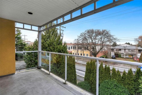 302-1663 Mckenzie Ave, Saanich, BC - Outdoor With Balcony With Exterior