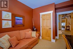 The den, pull out couch - 