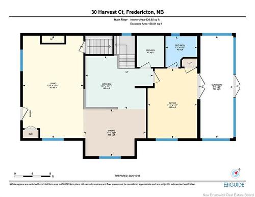 30 Harvest Crt, Fredericton, NB 