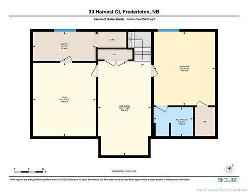 30 Harvest Crt, Fredericton, NB 