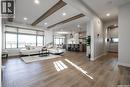 415 Sharma Crescent, Saskatoon, SK  - Indoor Photo Showing Living Room 