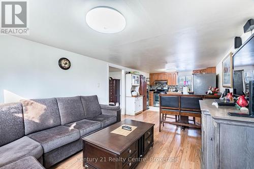 3800 Wyewood Road, Mississauga, ON - Indoor Photo Showing Living Room