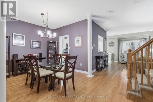 5316 Dryden Avenue, Burlington, ON - Indoor Photo Showing Dining Room
