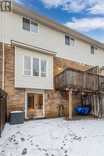 5316 Dryden Avenue, Burlington, ON - Outdoor With Deck Patio Veranda With Exterior