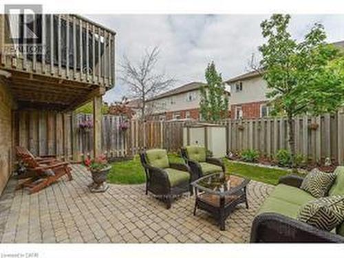 5316 Dryden Avenue, Burlington, ON - Outdoor With Deck Patio Veranda