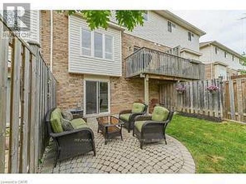 5316 Dryden Avenue, Burlington, ON - Outdoor With Deck Patio Veranda With Exterior