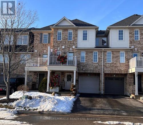 1175 Mcdowell Crescent, Milton, ON - Outdoor With Balcony With Facade