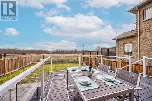 195 Greti Drive, Hamilton, ON - Outdoor With Deck Patio Veranda