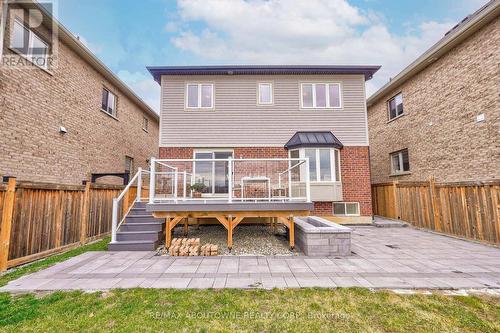 195 Greti Drive, Hamilton, ON - Outdoor With Deck Patio Veranda With Exterior