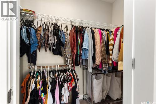 4233 E Keller Avenue, Regina, SK - Indoor With Storage