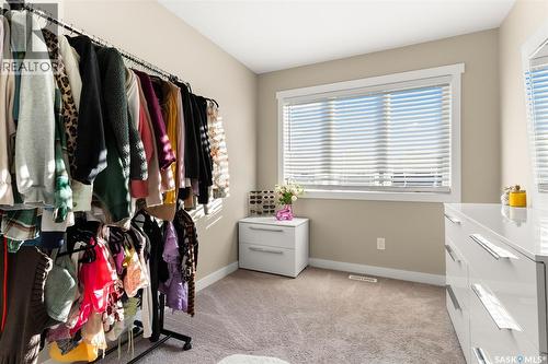 4233 E Keller Avenue, Regina, SK - Indoor With Storage