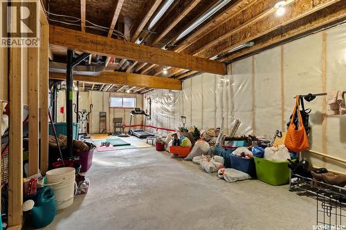 4233 E Keller Avenue, Regina, SK - Indoor Photo Showing Basement