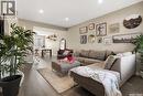 4233 E Keller Avenue, Regina, SK  - Indoor Photo Showing Living Room 