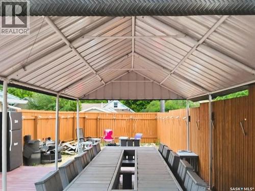 236 7Th Avenue Nw, Swift Current, SK - Outdoor With Deck Patio Veranda