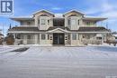 3281 Woodhams Drive E, Regina, SK  - Outdoor With Facade 
