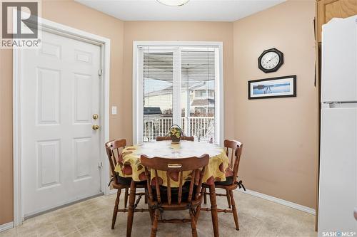 3281 Woodhams Drive E, Regina, SK - Indoor Photo Showing Dining Room