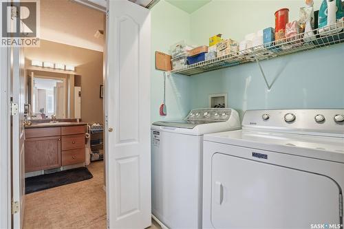 3281 Woodhams Drive E, Regina, SK - Indoor Photo Showing Laundry Room