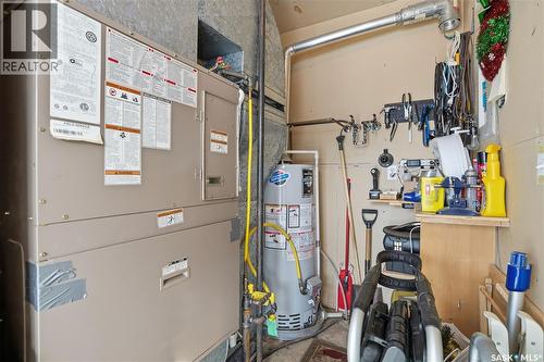 3281 Woodhams Drive E, Regina, SK - Indoor Photo Showing Basement