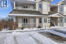 3281 Woodhams Drive E, Regina, SK  - Outdoor With Deck Patio Veranda With Facade 