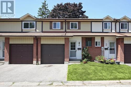 27 PARKER CRESCENT  Ajax, ON L1S 3R4
