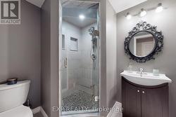 Basement Bathroom - 