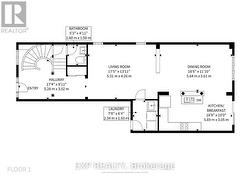 Floor Plan Main Floor - 