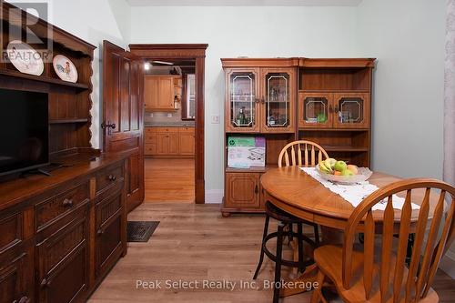 3410 Perth Rd 163 Road, West Perth (Fullarton), ON - Indoor Photo Showing Dining Room