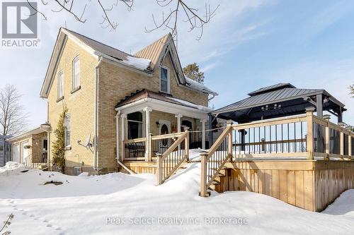 3410 Perth Rd 163 Road, West Perth (Fullarton), ON - Outdoor With Deck Patio Veranda