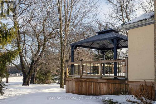 3410 Perth Rd 163 Road, West Perth (Fullarton), ON - Outdoor With Deck Patio Veranda