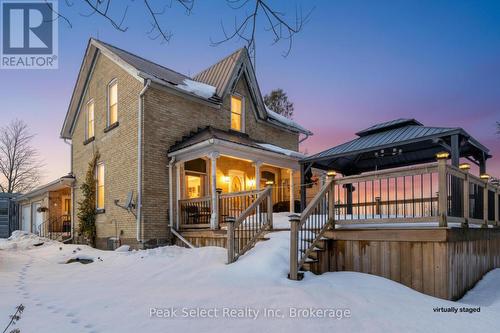 3410 Perth Rd 163 Road, West Perth (Fullarton), ON - Outdoor With Deck Patio Veranda