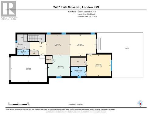 2467 Irish Moss Road, London South (South U), ON - Other