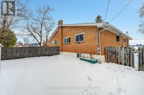 Backyard - 892 Baseline Road, Ottawa, ON - Outdoor With Exterior