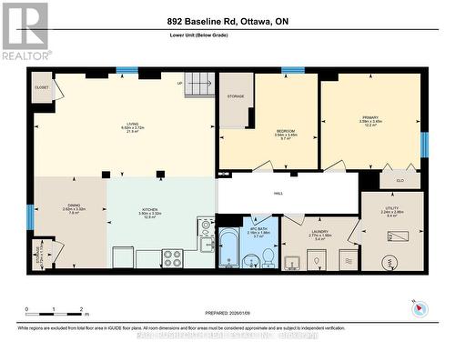 iGuide Floor Plan- Lower Unit - 892 Baseline Road, Ottawa, ON - Other