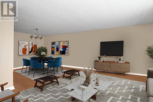 Virtually Staged-Living Room - 892 Baseline Road, Ottawa, ON - Indoor