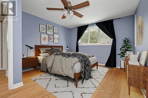 Virtually Staged-Primary Bedroom - 892 Baseline Road, Ottawa, ON - Indoor Photo Showing Bedroom