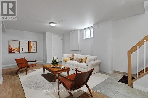 Virtually Staged-Living Room - 892 Baseline Road, Ottawa, ON - Indoor Photo Showing Living Room